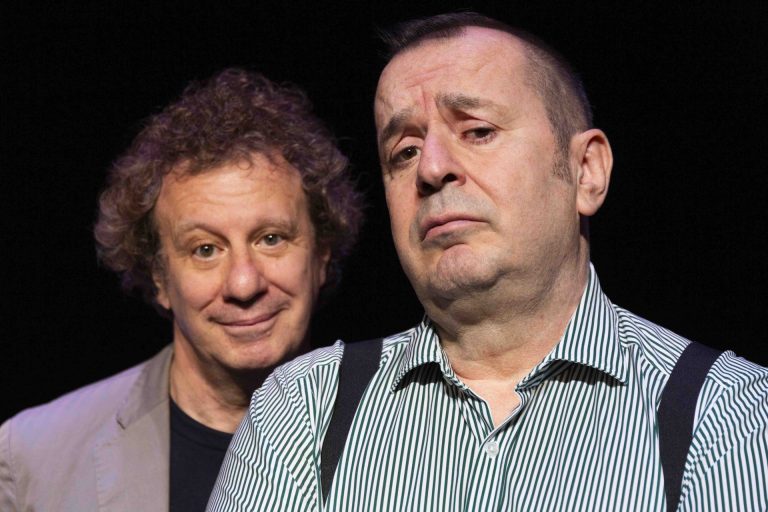 In prima nazionale alla Versiliana Fabio Canino e Andrea Muzzi in “Trovatene uno bravo”
