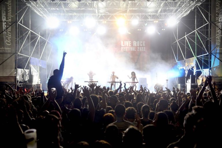Live Rock Fest, nel cuore della Toscana, cinque giorni  di concerti, aftershow & more