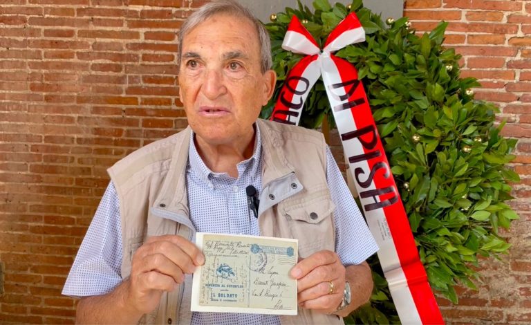 Pisa celebra gli 80 anni dal primo bombardamento: consegnata una lettera mai arrivata