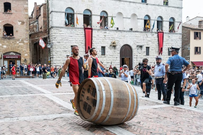 Voltaia vince il Bravìo delle Botti di Montepulciano