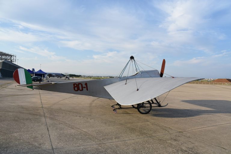 Il Gabardini in mostra per i 100 anni dell’Aeronautica Militare