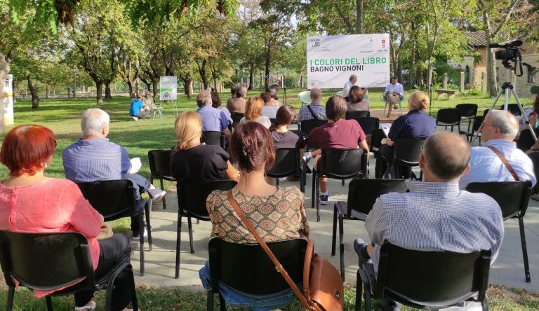 Il 9 e 10 settembre a Bagno Vignoni la XIV edizione de I Colori del libro