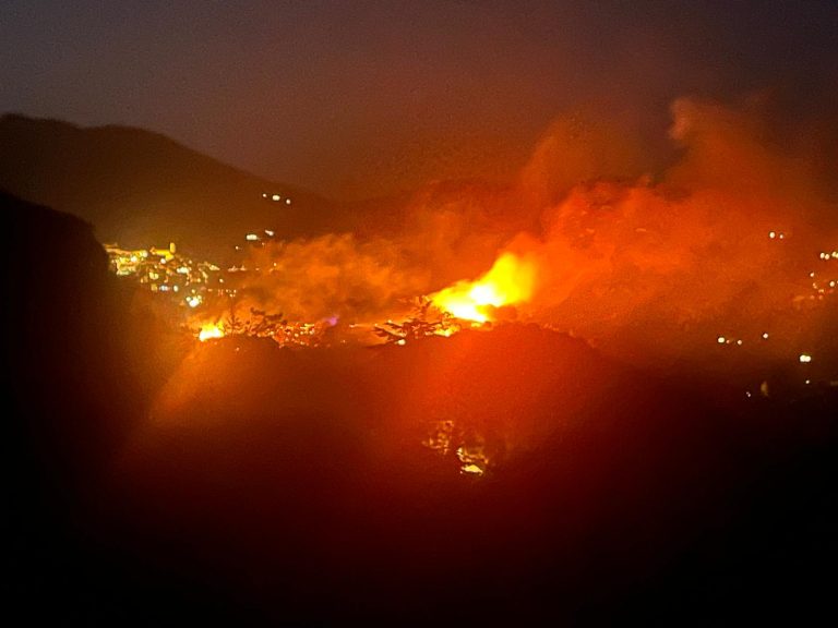 Brucia l’Isola d’Elba. Evacuati un camping e alcune abitazioni