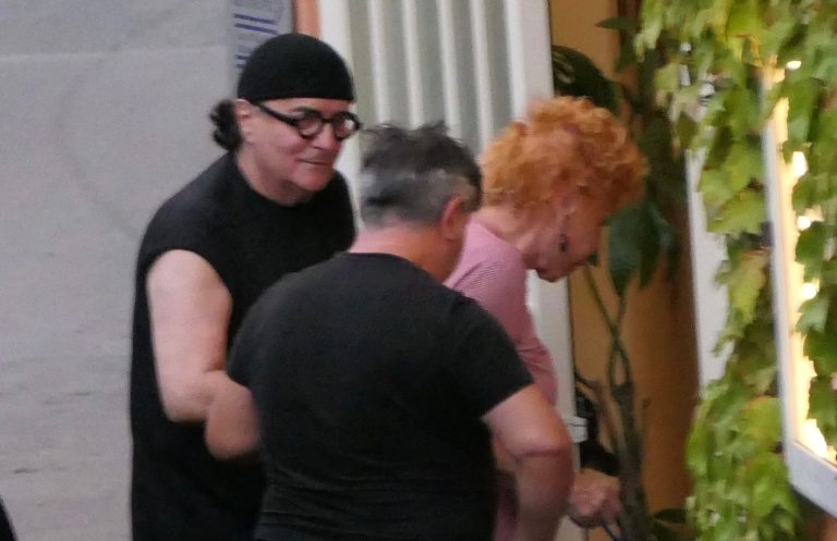 Ornella Vanoni ospite di Renato Zero a Monte Argentario