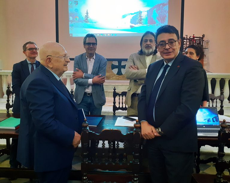 Angelo Marino si laurea a 86 anni all’Università di Siena