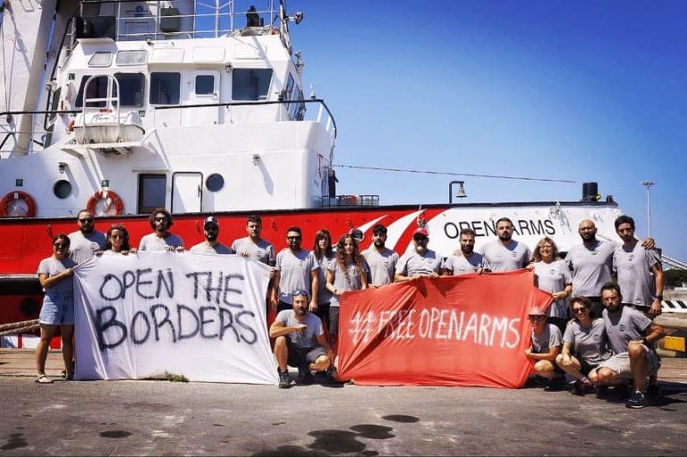 Dal Pd raccolta fondi per sostenere le attività della nave Open arms