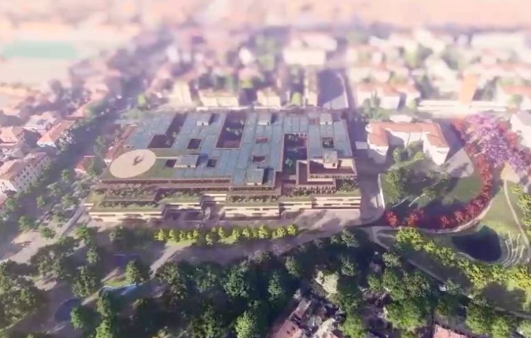 Presentato il nuovo progetto dell’ospedale di Livorno: l’investimento della Regione è di oltre 200 milioni