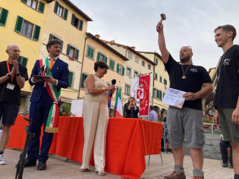 Campionato mondiale di forgiatura: il titolo iridato 2023 va all’israeliano Yoav Berger