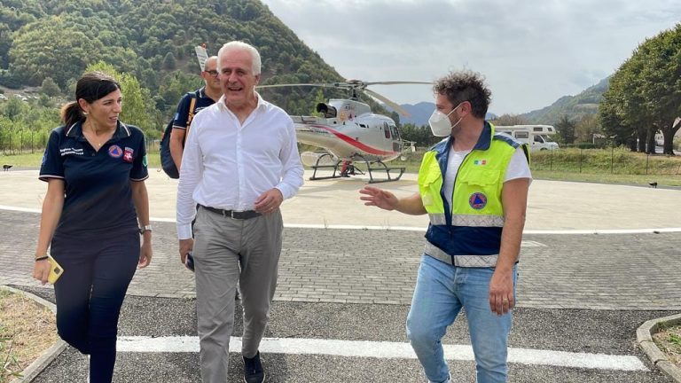 It-Alert, Giani: “Il sistema non potrà essere usato per i terremoti”