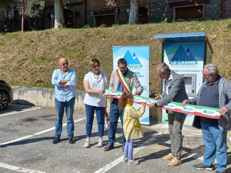 AdF inaugura la casina dell’acqua di Petroio