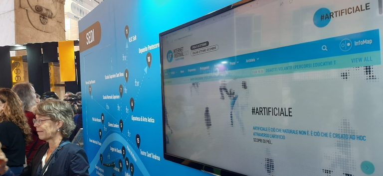 A Pisa apre l’Internet festival #artificiale