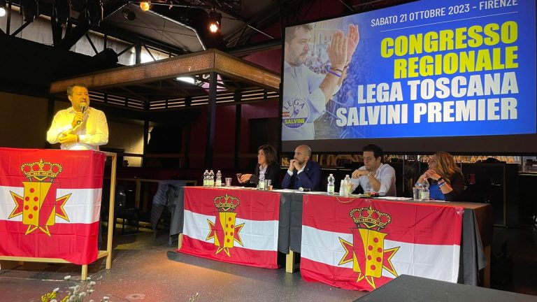 Luca Baroncini nuovo segretario della Lega in Toscana