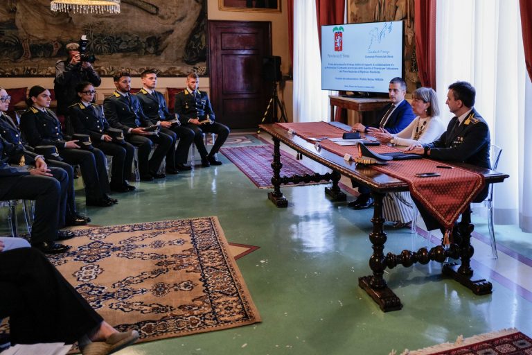 Pnrr, protocollo tra Provincia di Siena e Gdf a tutela degli investimenti