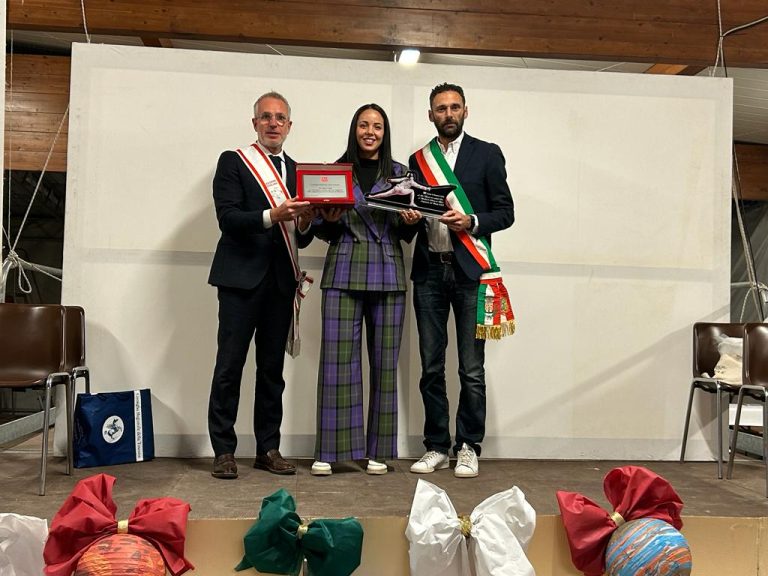 Ponte d’Arbia celebra la sua campionessa. Alice Volpi esempio di tenacia e forza