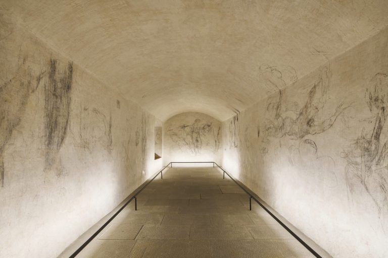 Dopo 50 anni apre la stanza segreta di Michelangelo dove il Buonarroti si nascose