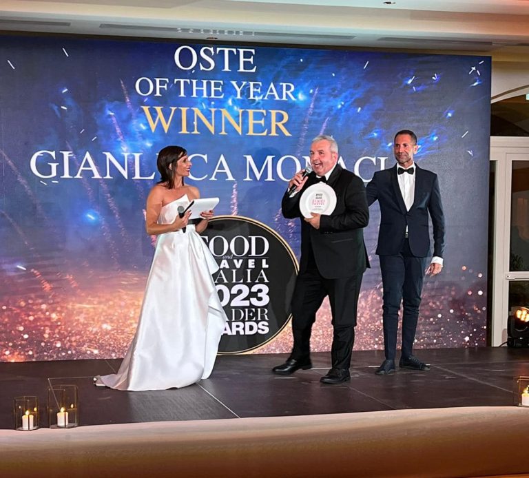 L’Oste dell’anno è Gianluca Monaci dell’Ombelico del Mondo di Montisi