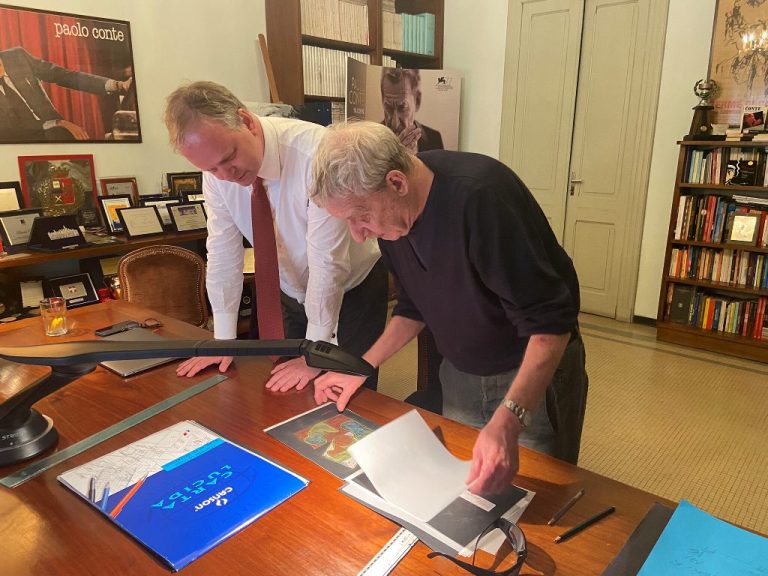 La ‘Nostalgia di un golf’ è la mostra degli Uffizi con i disegni di Paolo Conte