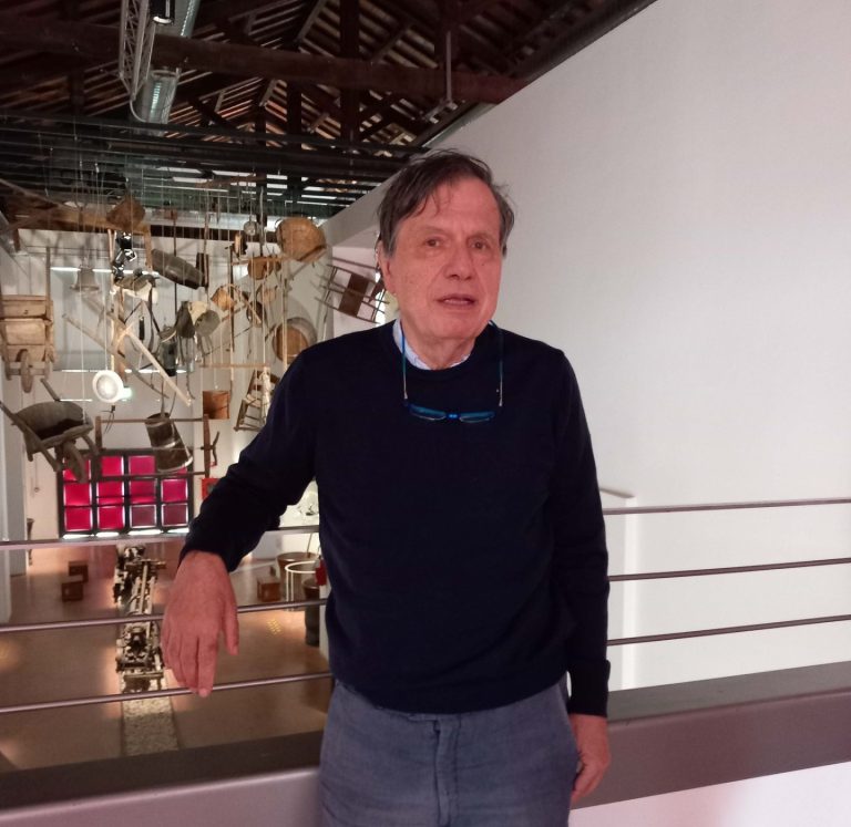 Il Premio Nobel Parisi in visita al Parco Museo Minerario in Amiata