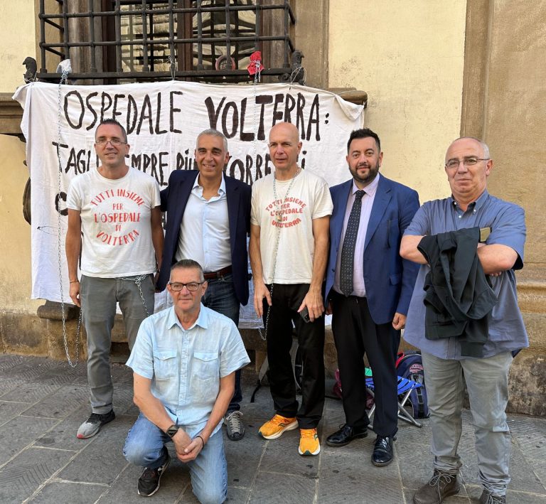 Volterra, FdI contro Giani: “Smantellamento senza precedenti dell’ospedale”