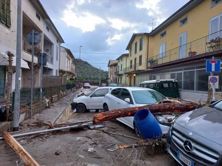 Maltempo, il sindaco di Montemurlo richiede intervento dell’Esercito