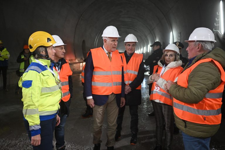 Più vicino il raddoppio ferroviario Pistoia-Montecatini: caduto ultimo diaframma