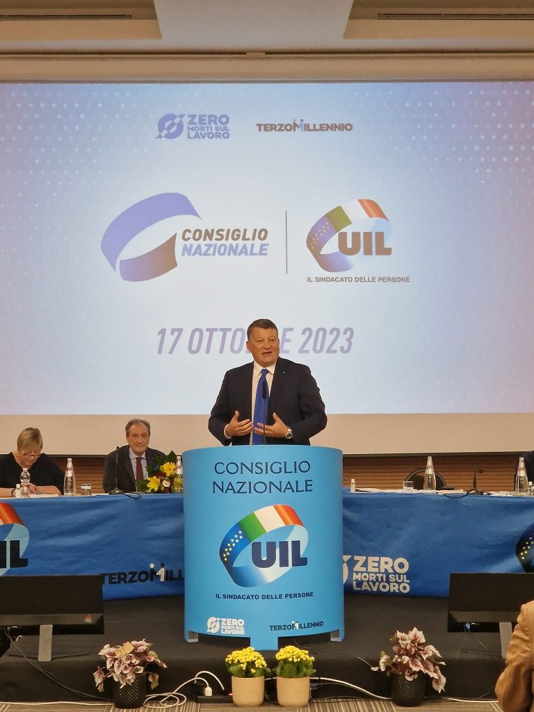 Uil avanti su sciopero del 17 novembre: “Non ci facciamo intimorire”