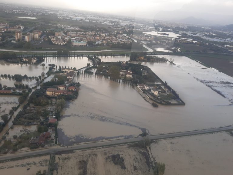 Maltempo in Toscana, danni ingentissimi al sistema delle imprese