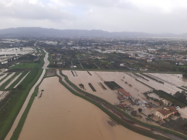 Danni da maltempo, Cia Toscana Centro: Almeno 5 milioni di euro per l’agricoltura fiorentina. Oltre 7 mila ettari coltivabili sott’acqua