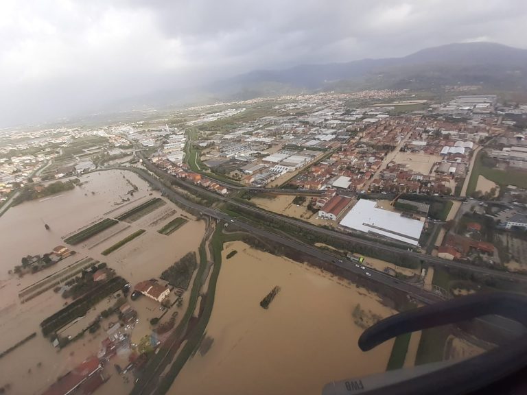 Alluvione in Toscana, Campi Bisenzio ancora in ginocchio