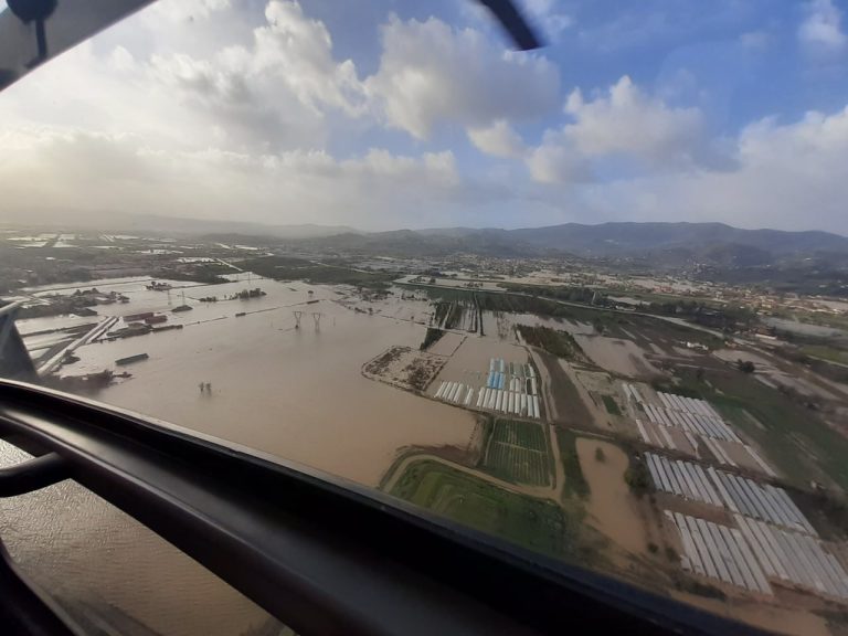 Alluvione, attivo il portale per segnalare i danni. Le modalità per accedere