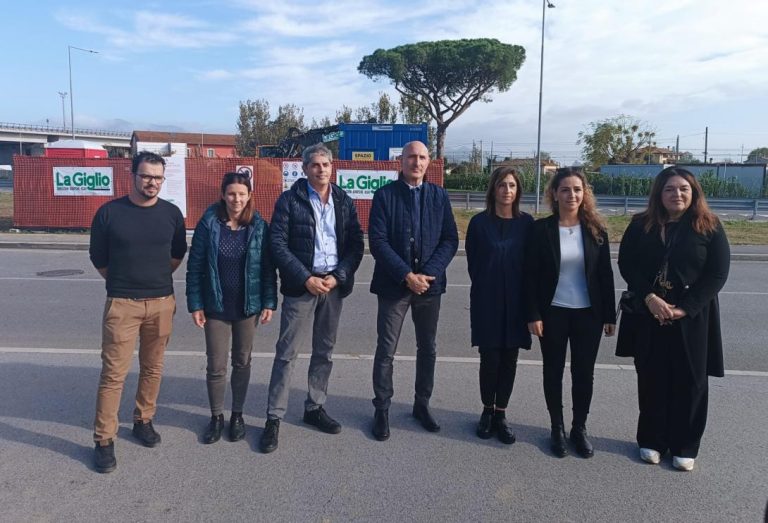 Keu, iniziata la rimozione nell’area ex Vacis a Pisa: l’operazione sarà portata avanti in tre fasi