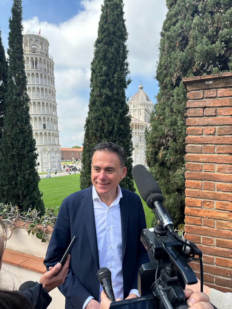 Pisa, aumento di 1 euro la tassa di soggiorno. Conti: “3 milioni di gettito in più”
