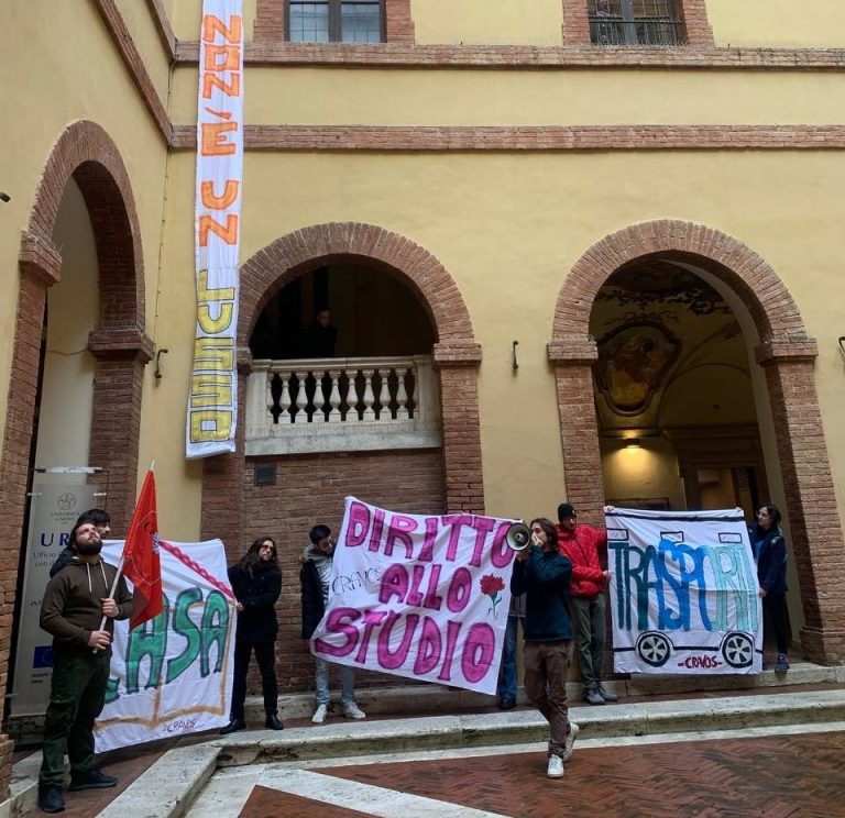 Siena, Cravos chiede le dimissioni del rettore dopo l’annullamento delle elezioni universitarie