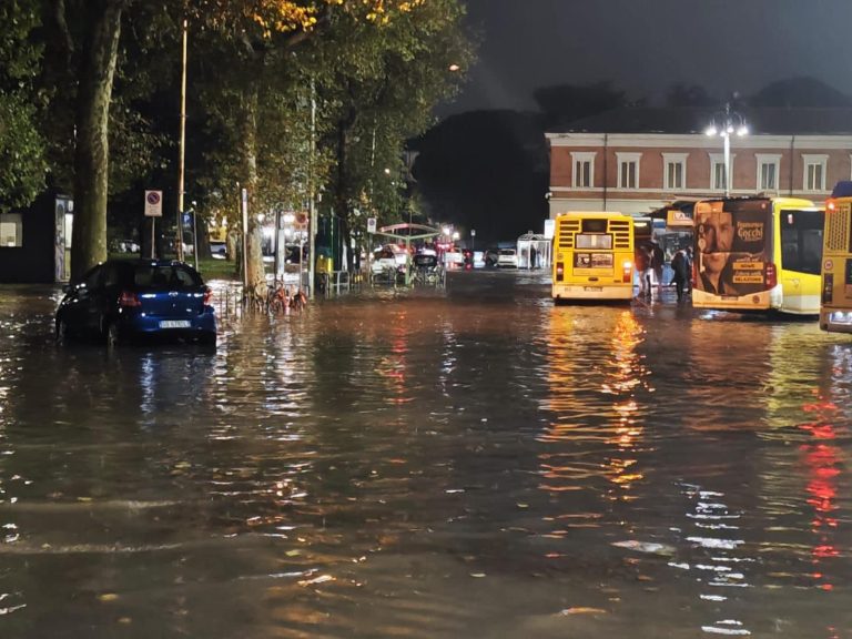 Maltempo. La Toscana dichiara lo stato d’emergenza. Situazione grave
