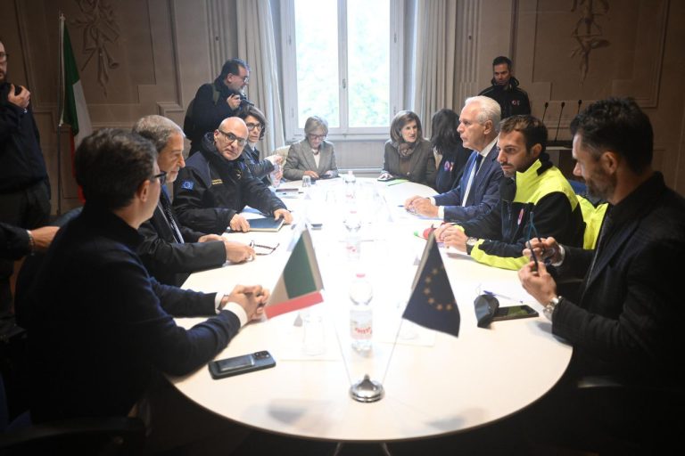 Maltempo, due milioni di euro di danni stimati. In Toscana Musumeci e Curcio