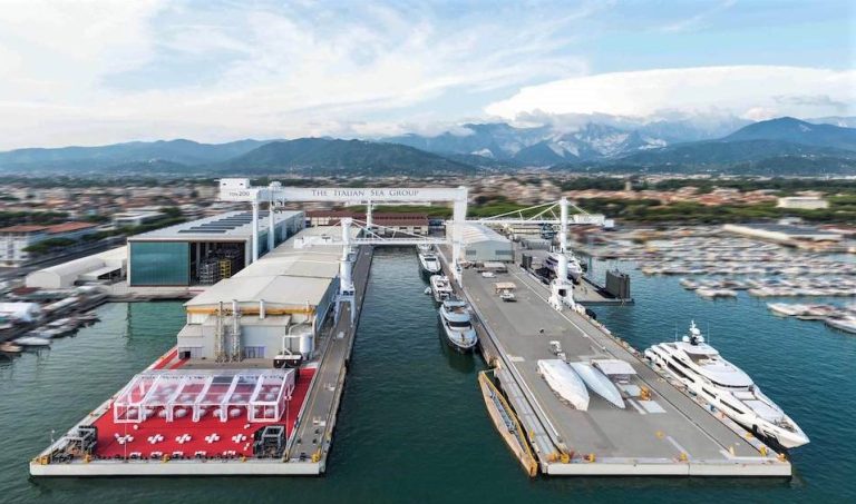 The Italian sea group leader italiano per yacht sopra i 50 metri: terzo al mondo