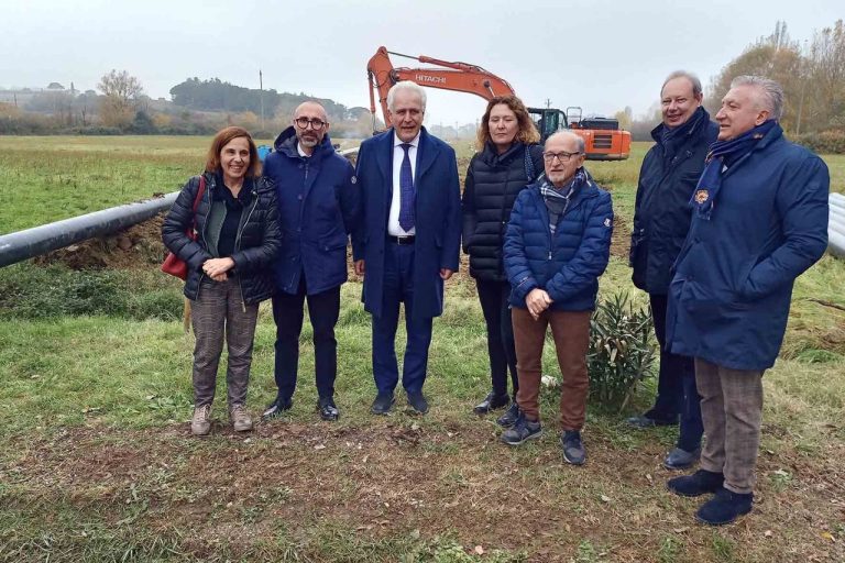 Chiusi a un passo dall’approvvigionamento idrico dalla diga Montedoglio: progetto da quasi 4 milioni