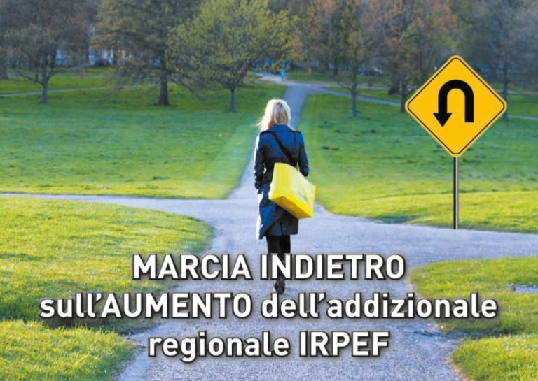 Aumento Irpef, Cisl: “Il presidente Giani faccia marcia indietro”