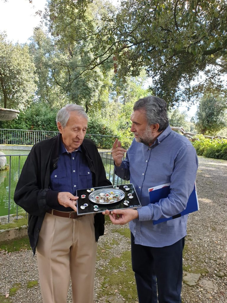 Scomparso Giuliano Gori, padre della Fattoria di Celle a Santomato