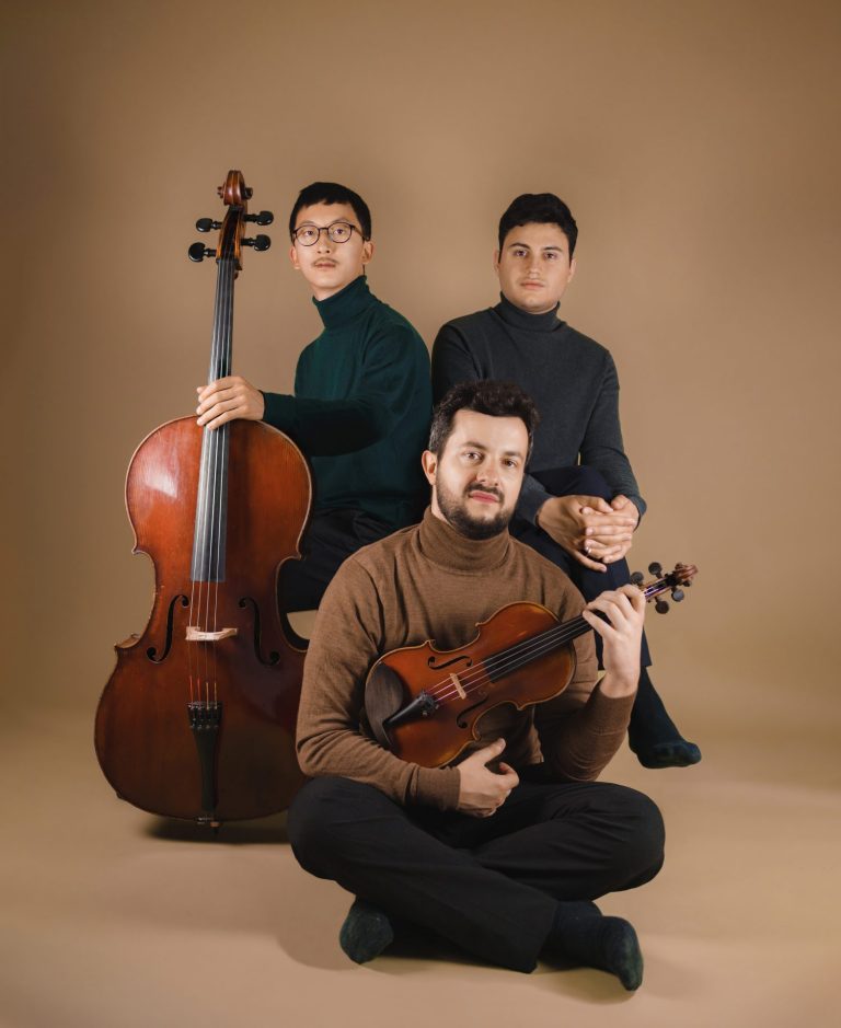Chigiana, Trio Pantoum andante mosso tra Brahms e Beethoven