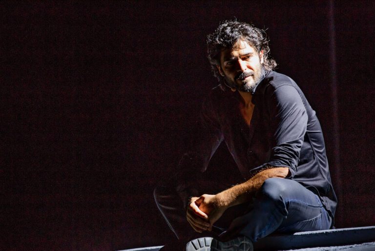 Al Teatrodante Carlo Monni  Marco Bocci protagonista de “Lo Zingaro”