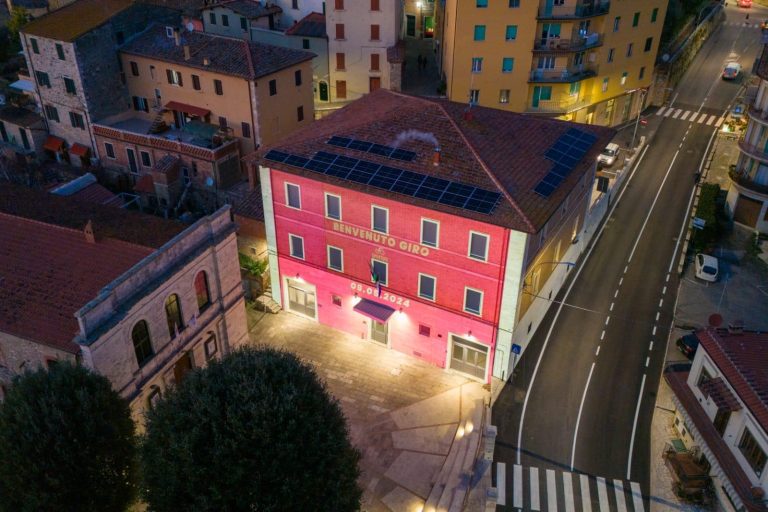 Rapolano Terme si tinge di rosa a 100 giorni dal Giro d’Italia