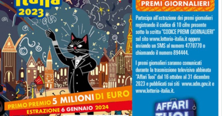 Lotteria Italia, tutti i premi vinti in Toscana