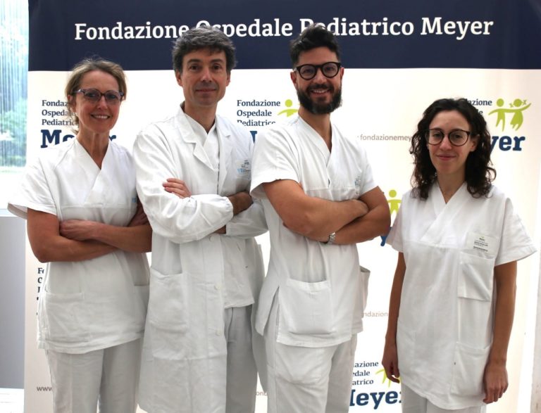 All’ospedale Meyer impiantata la prima protesi 3D riassorbibile in Europa