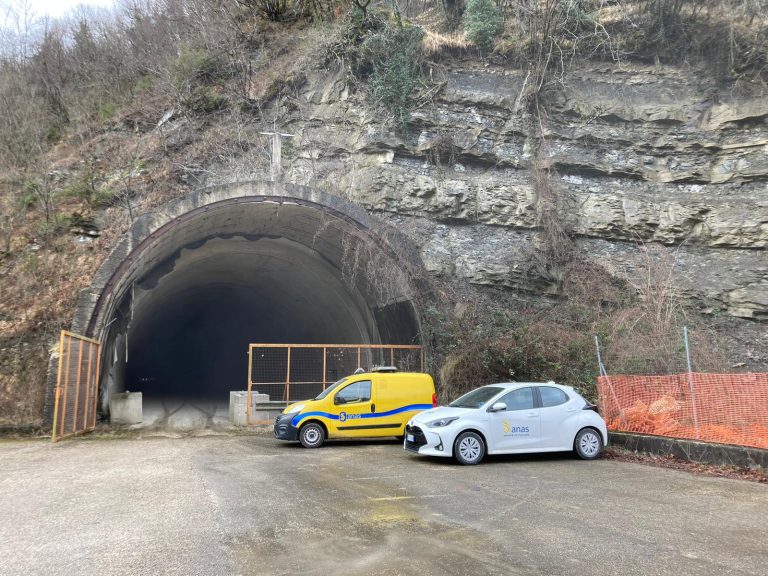 Grosseto-Fano, lavori per 130 milioni per la riapertura della galleria ‘Guinza’