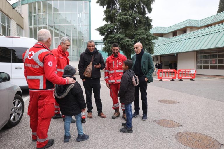 Meyer, arrivati altri quattro bambini provenienti dalla Striscia di Gaza: in totale sono sette