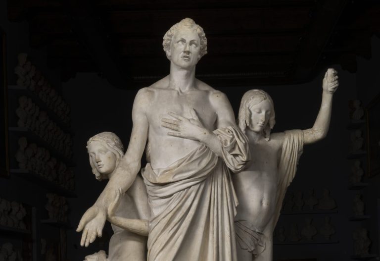 Progetto di ricerca. Lo studio tecnico-scientifico dei modelli in gesso di Lorenzo Bartolini alla Galleria dell’Accademia