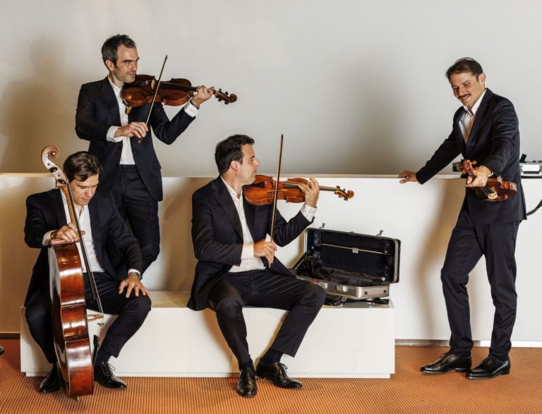 Quatuor Modigliani in concerto al Saloncino della Musica di Palazzo de’ Rossi