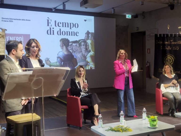 Festa della donna, Vezzali: “Niente è impossibile, basta essere preparati alle difficoltà”. Ma è no comment sulla presunta violenza nella scherma