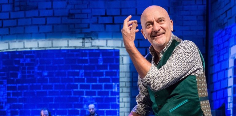 Prima edizione del premio Nuti a Claudio Bisio e Sabrina Ferilli